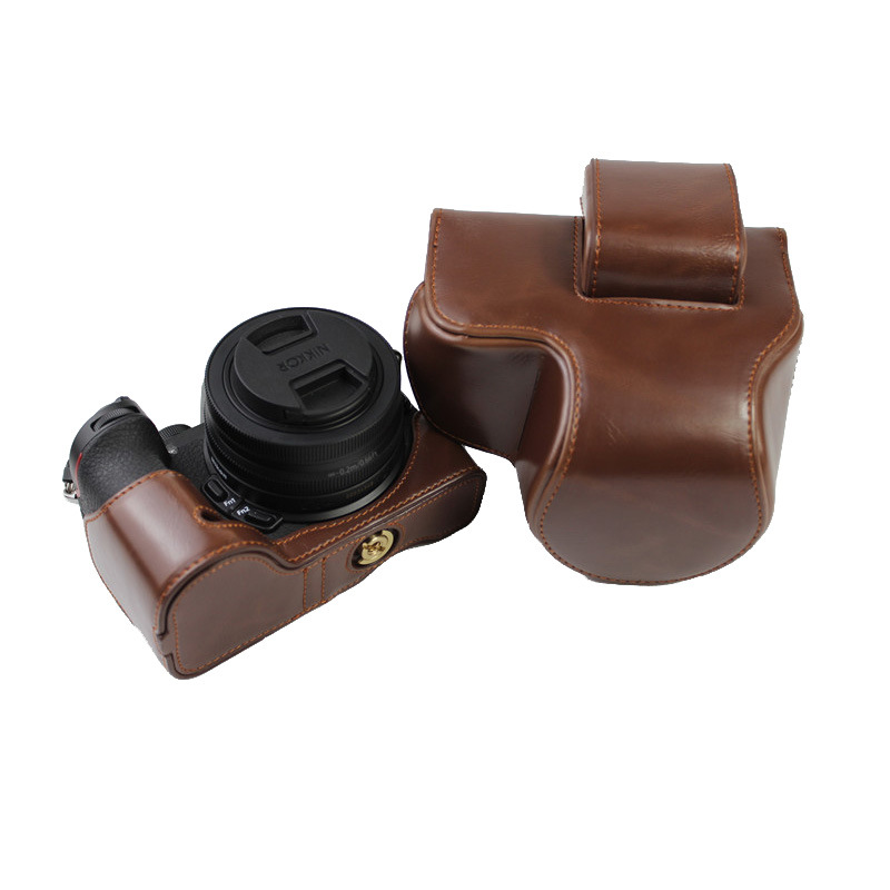 Luxury PU Leather Case Camera  - Luxury Bags Video recension och pris