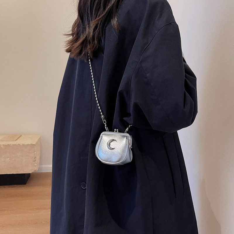 Silver Mini Cute Crossbody Bag - Luxury Bags Cute recension och pris
