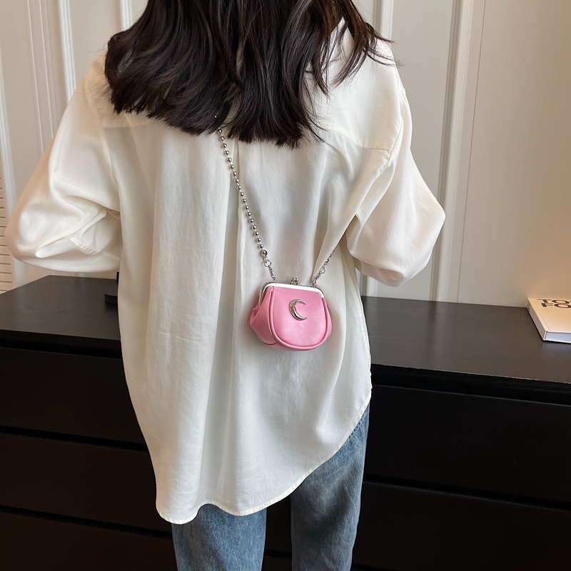 Silver Mini Cute Crossbody Bag - Luxury Bags Cute recension och pris