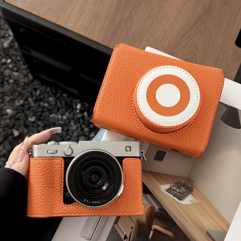 Luxury PU Leather Case Camera  - Luxury Bags Video recension och pris