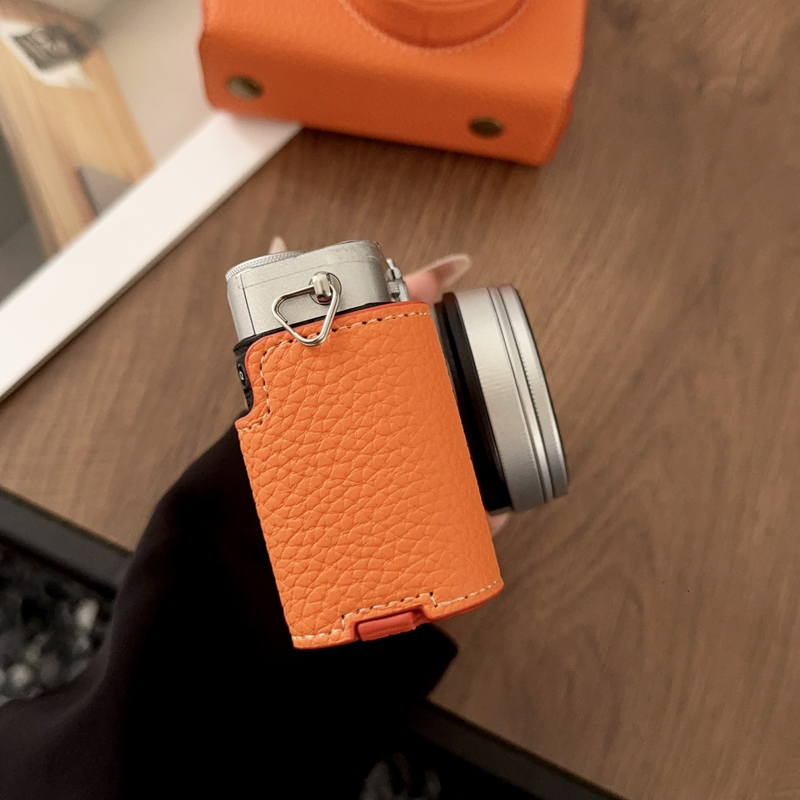 Luxury PU Leather Case Camera  - Luxury Bags Video recension och pris
