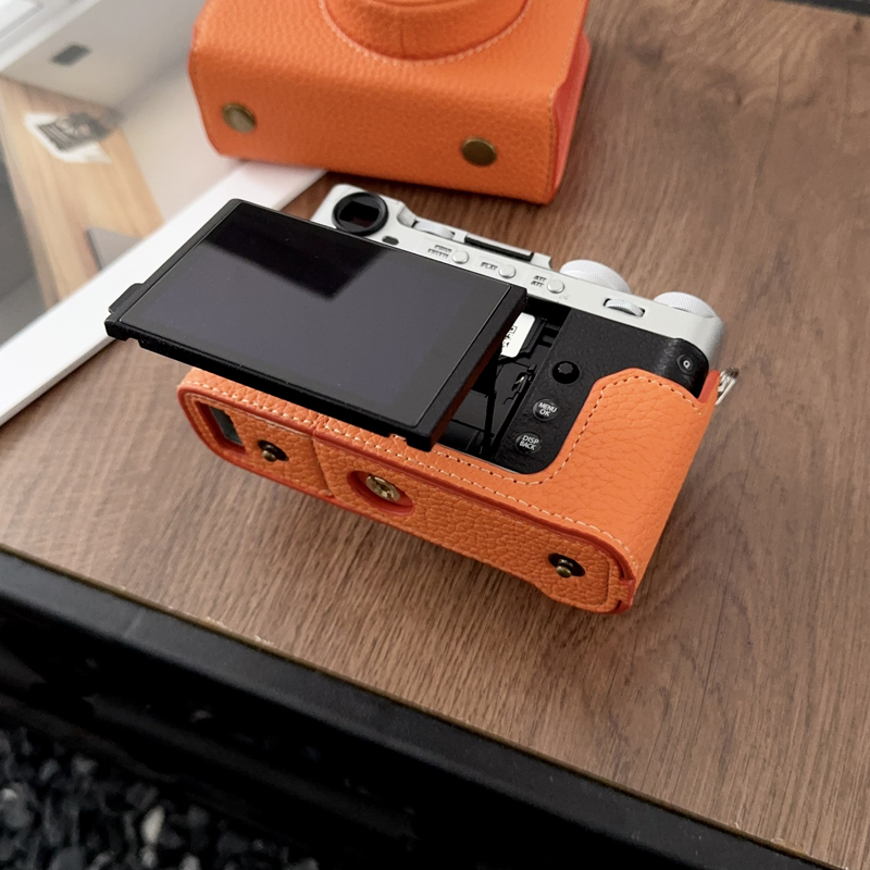 Luxury PU Leather Case Camera  - Luxury Bags Video recension och pris