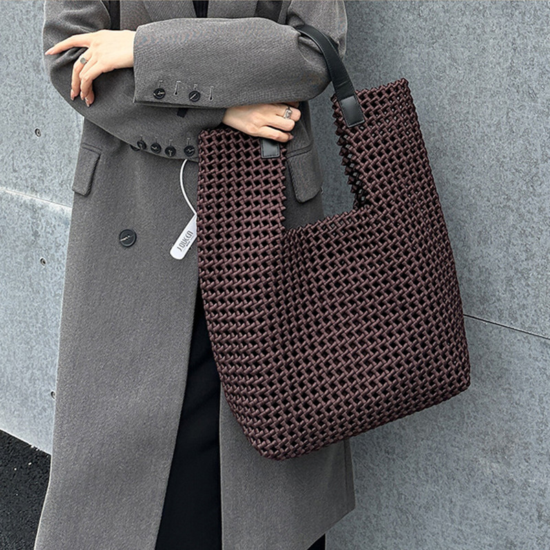 2025 Luxury Hollow Out Woven L - Luxury Bags Store recension och pris