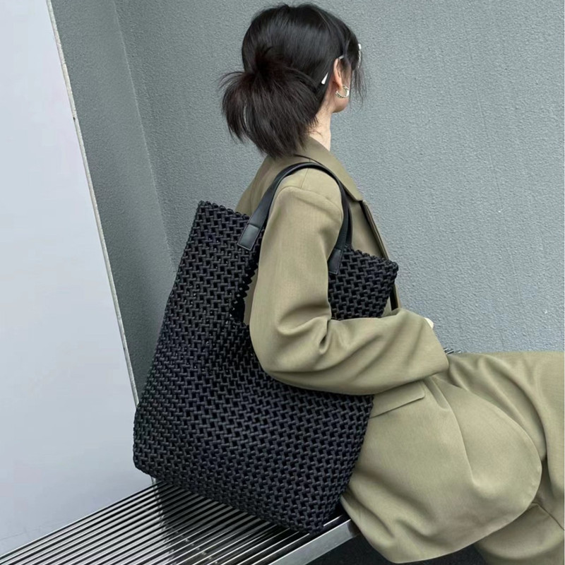 2025 Luxury Hollow Out Woven L - Luxury Bags Store recension och pris