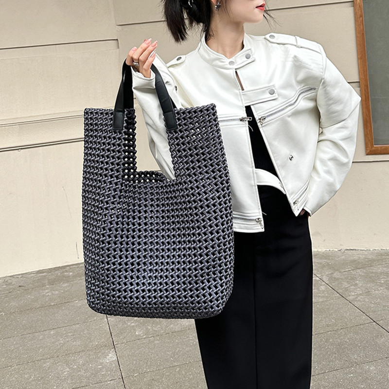 2025 Luxury Hollow Out Woven L - Luxury Bags Store recension och pris