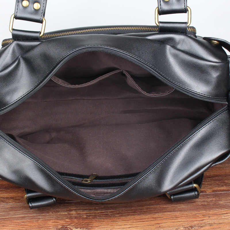 Casual Boston Handbag Men Luxu - Luxury Bags For Men recension och pris