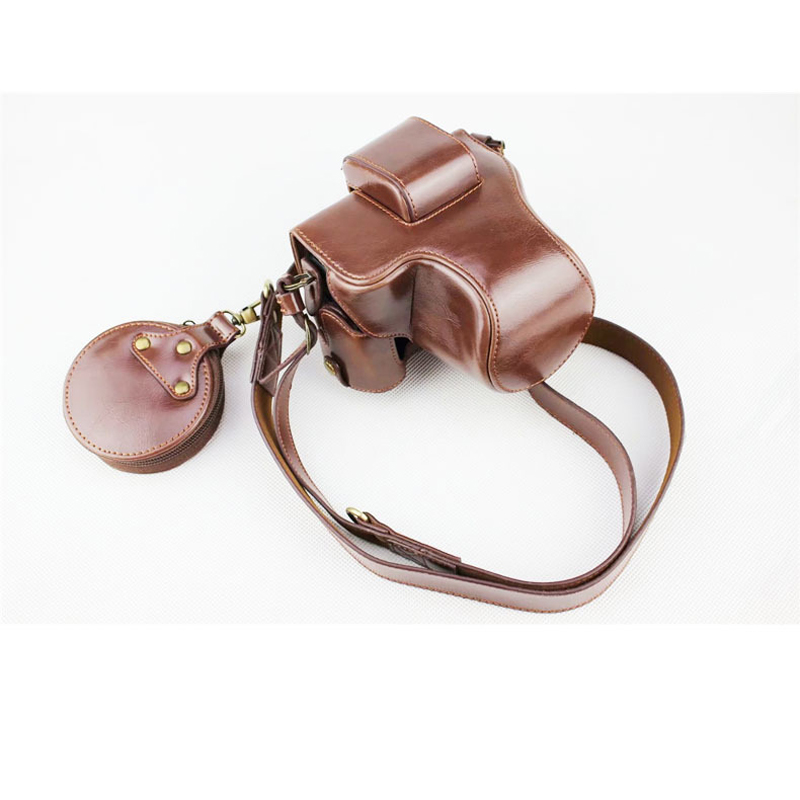Luxury PU Leather Case Camera  - Luxury Bags Video recension och pris