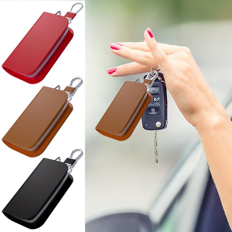 Car Key Fob Case Leather Car S - Luxury Bags Entry recension och pris