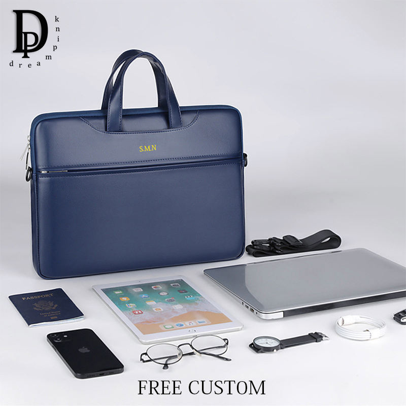 Business Briefcase For Man PU  - Luxury Bags Laptop recension och pris