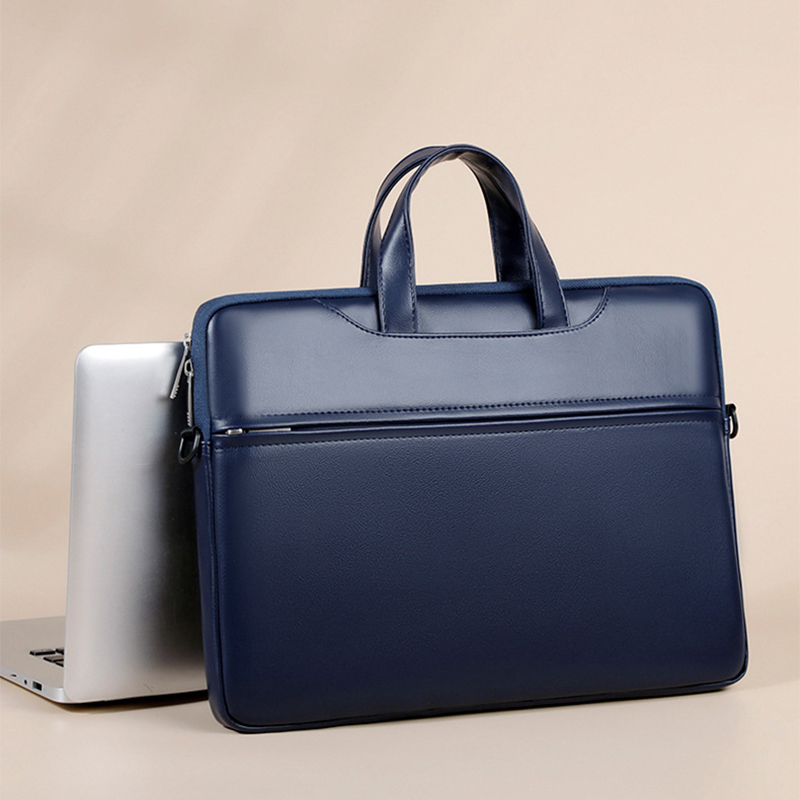 Business Briefcase For Man PU  - Luxury Bags Laptop recension och pris
