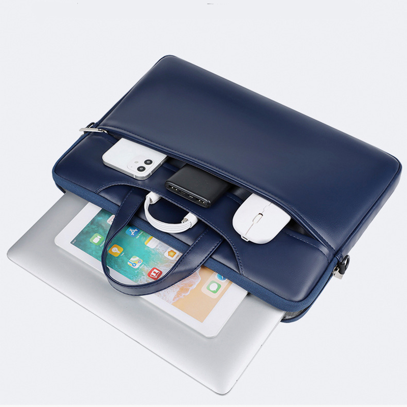 Business Briefcase For Man PU  - Luxury Bags Laptop recension och pris