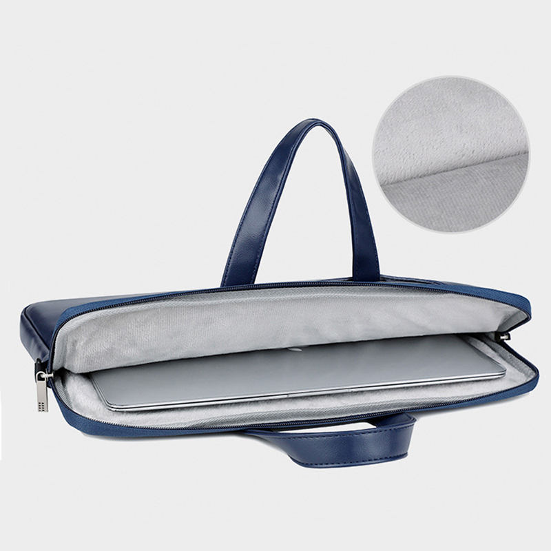 Business Briefcase For Man PU  - Luxury Bags Laptop recension och pris