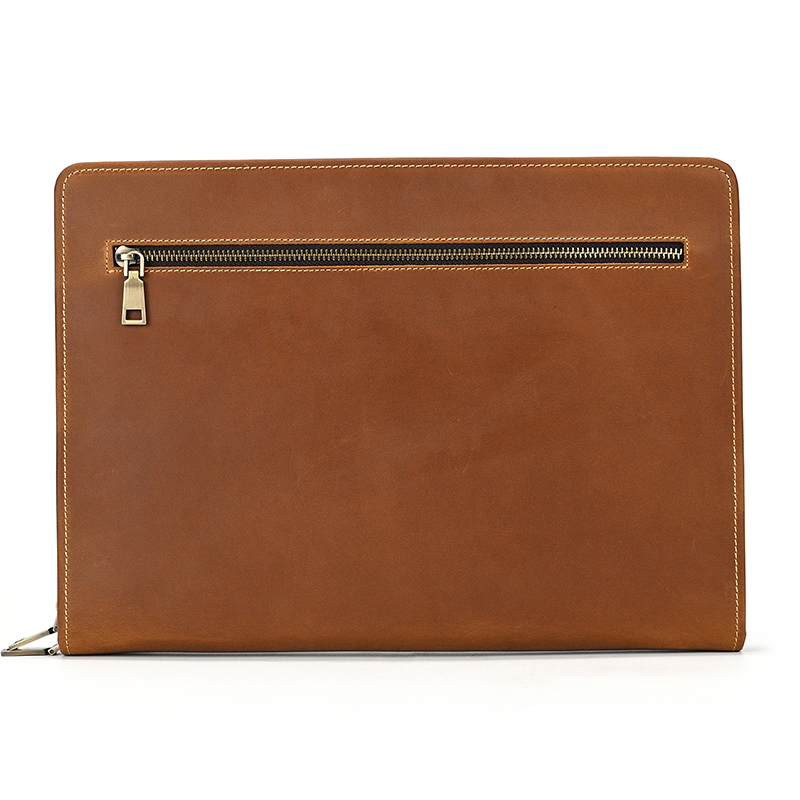 Crazy Horse leather Ipad case  - Luxury Bags Laptop recension och pris