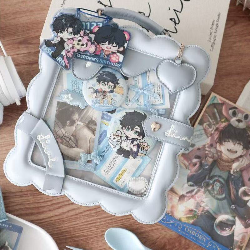 Fashion Transparent Kawaii Cut - Luxury Bags Cute recension och pris