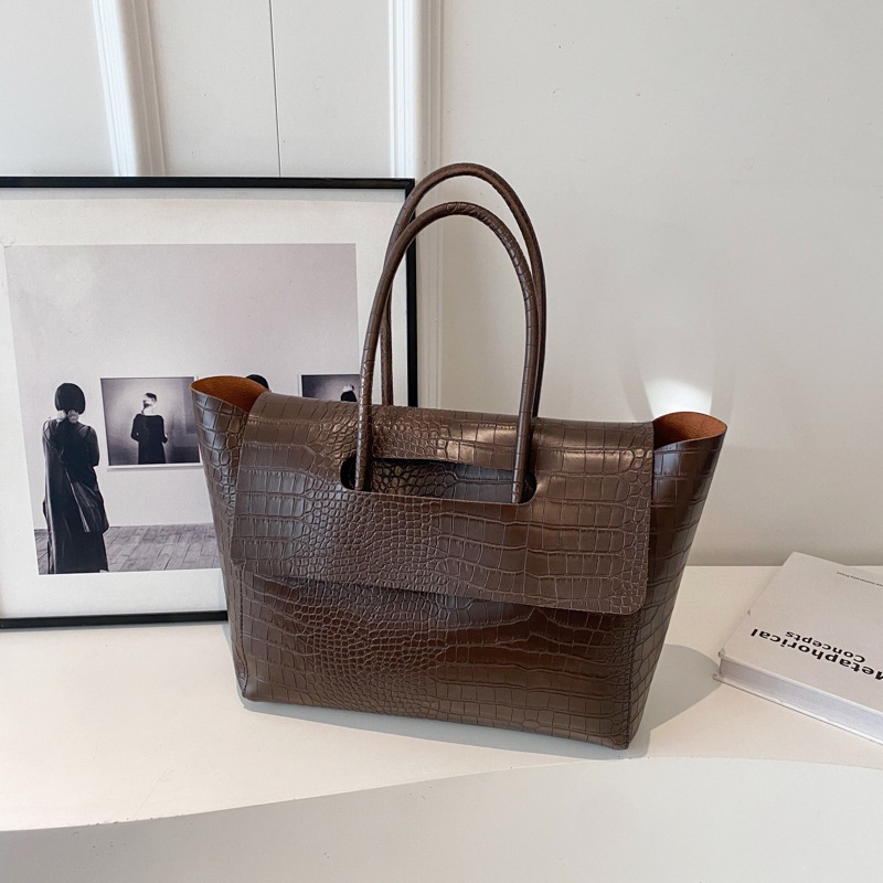 2024 New in Stone Pattern Big  - Luxury Bags Vip recension och pris
