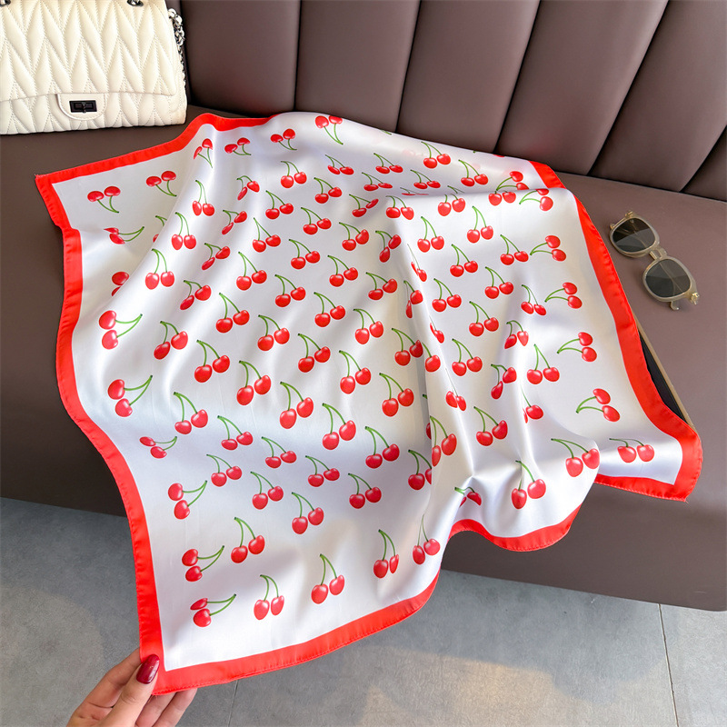 Luxury Square Satin Scarf Wome - Luxury Bags Cute recension och pris
