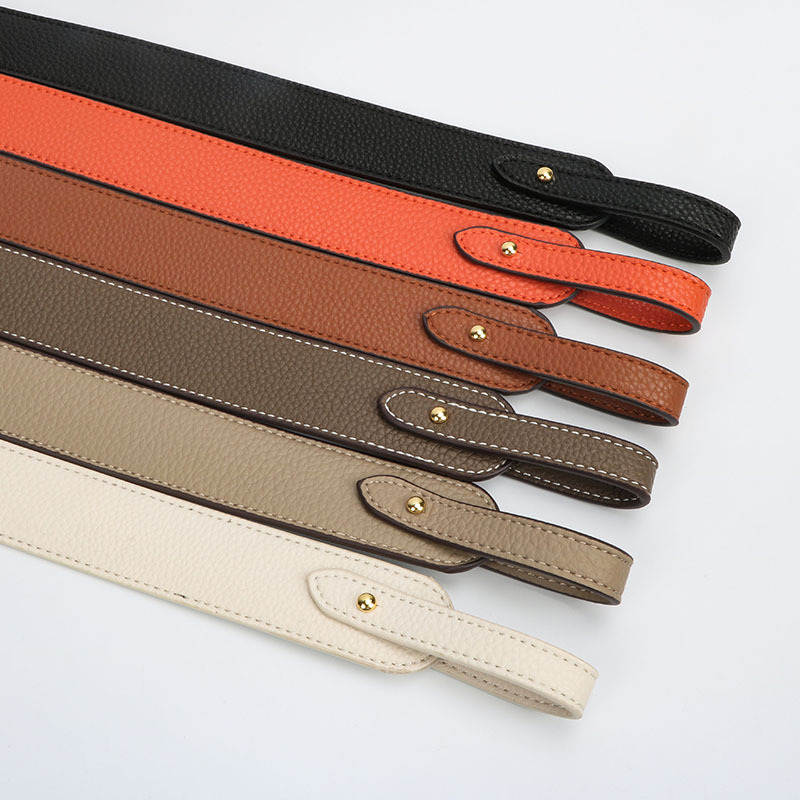 Cow Leather Bag Straps H Bag W - Belt Bag Leather Wide recension och pris