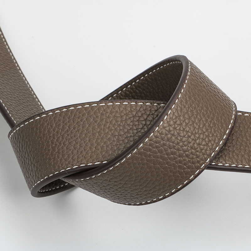 Cow Leather Bag Straps H Bag W - Belt Bag Leather Wide recension och pris
