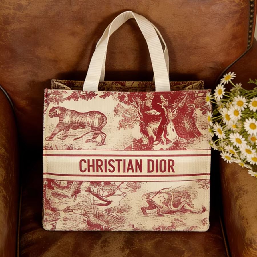 Christian Dior Dior’s bag Red  - Luxury Bags Dior recension och pris