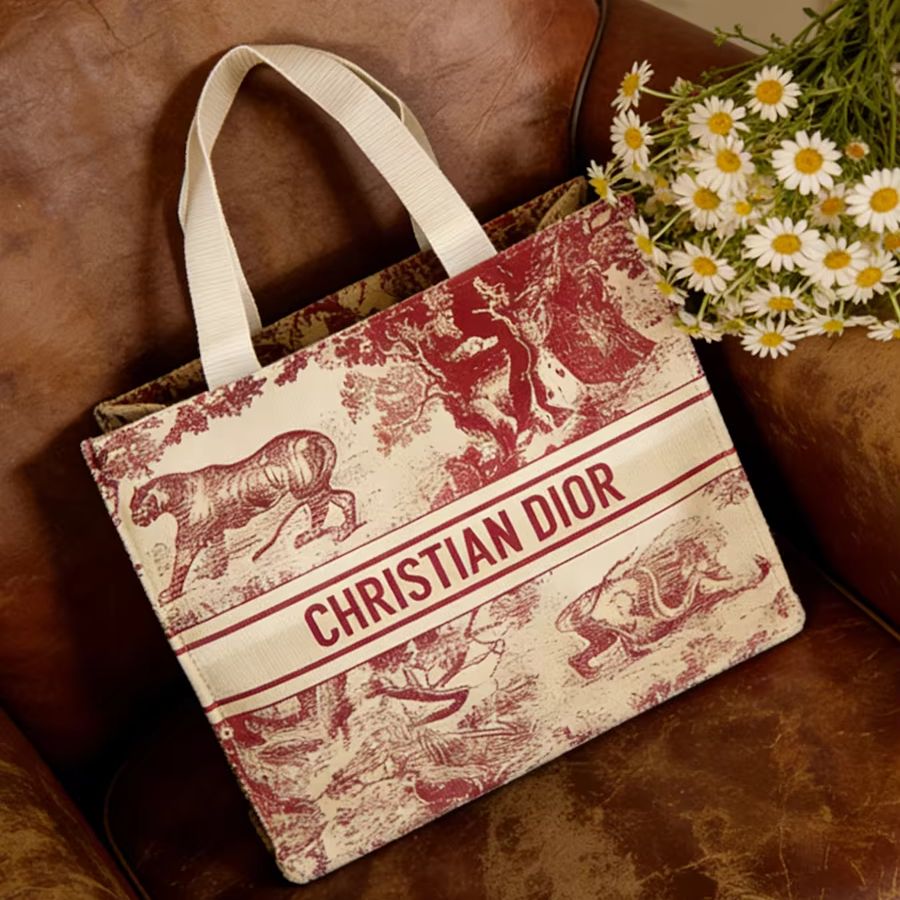 Christian Dior Dior’s bag Red  - Luxury Bags Dior recension och pris