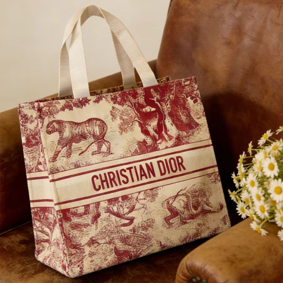 Christian Dior Dior’s bag Red  - Luxury Bags Dior recension och pris