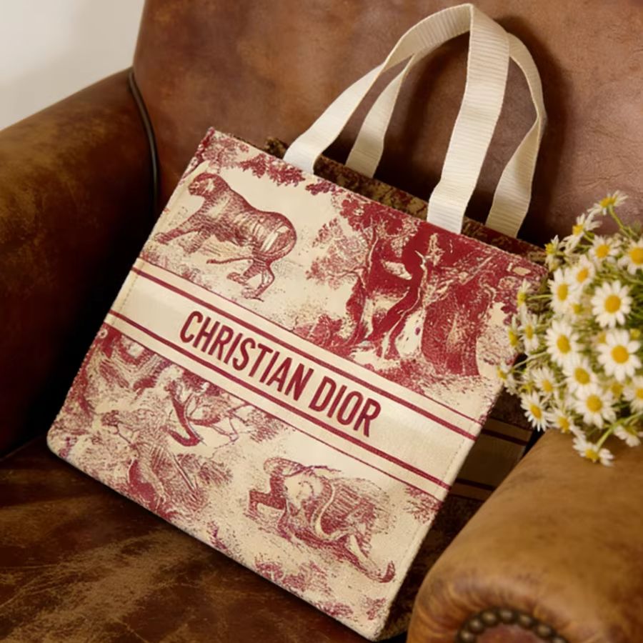 Christian Dior Dior’s bag Red  - Luxury Bags Dior recension och pris