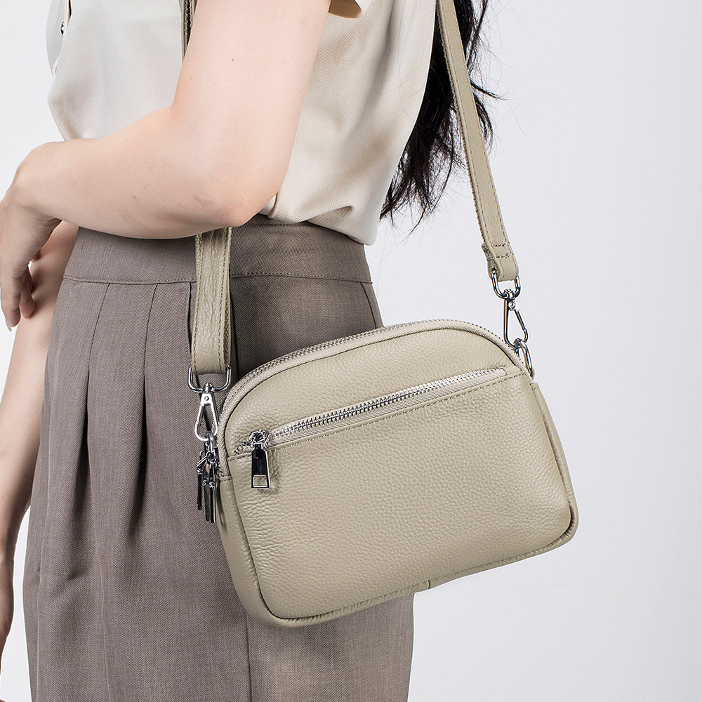 Genuine Leather Versatile Shou - Luxury Bags Laptop recension och pris